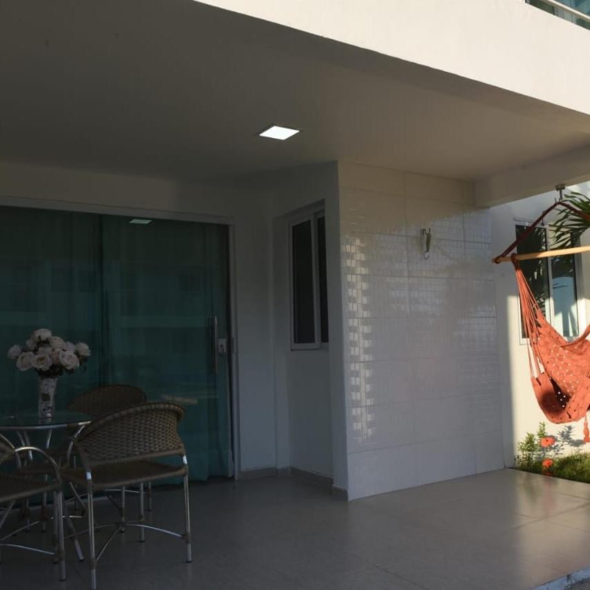 Bangalo Lindo Bem Localizado Em Jacuma Leilighet Conde  Eksteriør bilde